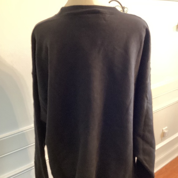 Oversized Sweatshirt ( Size: X-Large)  PREOWNED - Picture 3 of 3